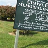 Chapel Hill Memorial Gardens on Sysoon