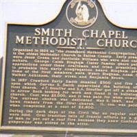 Smith Chapel Methodist Church Cemetery on Sysoon