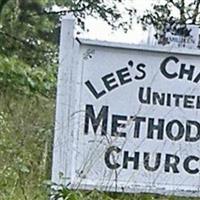 Lees Chapel United Methodist Church Cemetery on Sysoon