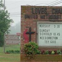 Love's Chapel United Methodist Church Cemetery on Sysoon