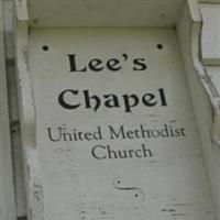 Lees Chapel United Methodist Church on Sysoon