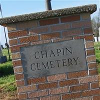 Chapin Cemetery on Sysoon