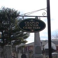 Chaplin Center Cemetery on Sysoon