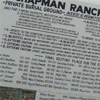 Chapman Ranch Cemetery on Sysoon