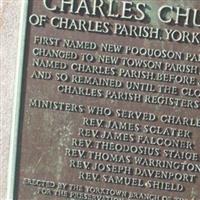 Charles Parish Church Cemetery on Sysoon