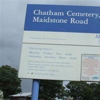 Chatham Maidstone Road Cemetery on Sysoon