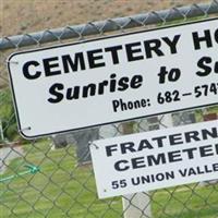 Chelan Fraternal Cemetery on Sysoon
