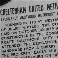 Cheltenham United Methodist Church Cemetery on Sysoon