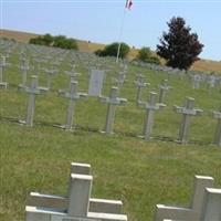 La Cheppe (Mont-Frenet) French National Cemetery on Sysoon