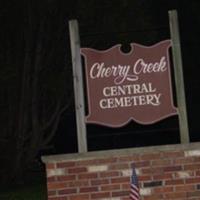 Cherry Creek Central Cemetery on Sysoon