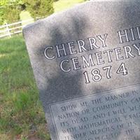 Cherry Hill Cemetery on Sysoon