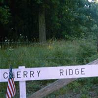 Cherry Ridge Cemetery on Sysoon