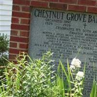 Chestnut Grove Baptist Church Cemetery on Sysoon