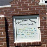 Chestnut Grove Baptist Church Cemetery on Sysoon
