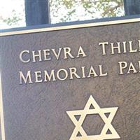 Chevra Thilim Memorial Park on Sysoon