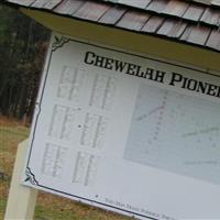 Chewelah Pioneer Cemetery on Sysoon