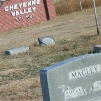 Cheyenne Valley Cemetery on Sysoon