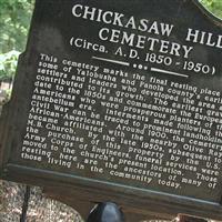 Chickasaw Hill Cemetery on Sysoon