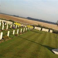 Chili Trench Cemetery, Gavrelle on Sysoon