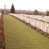 Chocques Military Cemetery on Sysoon