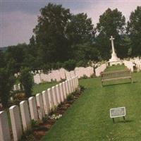 Choloy War Cemetery on Sysoon