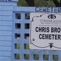 Chris Brown Cemetery on Sysoon