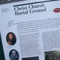 Christ Church Burial Ground on Sysoon