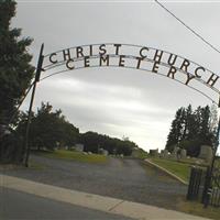 Christ Church Cemetery on Sysoon