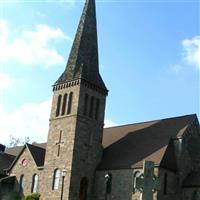 Christ Church Episcopal Churchyard on Sysoon