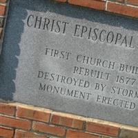 Christ Episcopal Church Cemetery on Sysoon