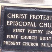 Christ Episcopal Churchyard on Sysoon