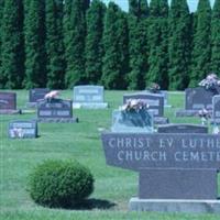 Christ Evangelical Lutheran Church Cemetery on Sysoon