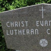 Christ Evangelical Lutheran Cemetery on Sysoon