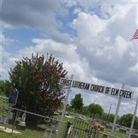 Christ Lutheran Church of Elm Creek Cemetery on Sysoon