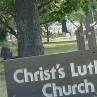 Christ Lutheran Church Cemetery on Sysoon