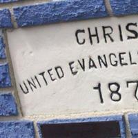 Christ United Evangelical Church Cemetery on Sysoon