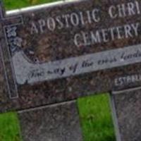 Christian Apostolic Cemetery on Sysoon