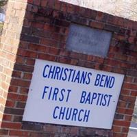 Christian Bend Cemetery on Sysoon