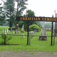 Christian Cemetery on Sysoon