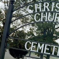 Christian Church Cemetery on Sysoon
