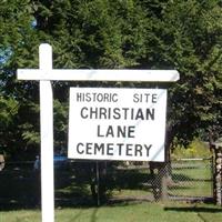 Christian Lane Cemetery on Sysoon