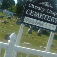 Christy Chapel Cemetery on Sysoon