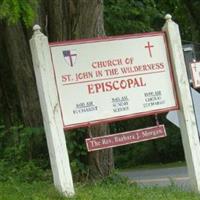 Chruch of Saint John in the Wilderness Cemetery on Sysoon