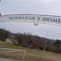 The Church of God at Jerusalem Acres on Sysoon