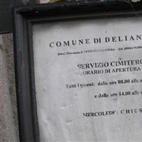 Cimitero Comune di Delianuova on Sysoon