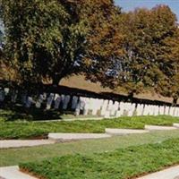 Citadel New Military Cemetery, Fricourt on Sysoon
