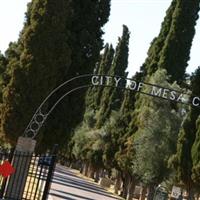 City of Mesa Cemetery on Sysoon