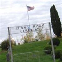 Clam River Cemetery on Sysoon