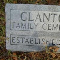 Clanton Family Cemetery on Sysoon