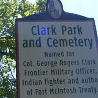 Clark Park Cemetery on Sysoon